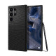 Spigen Liquid Air, zaštitna maska za telefon, crna - Samsung Galaxy S23 Ultra