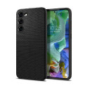 Spigen Liquid Air, zaštitna maska za telefon, crna - Samsung Galaxy S23+