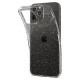 Spigen Liquid Crystal Glitter, zaštitna maska za telefon, prozirna clear-iPhone 12/Pro