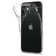 Spigen Liquid Crystal, zaštitna maska za telefon, prozirna - iPhone 12 mini