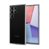 Spigen Liquid Crystal, zaštitna maska za telefon, prozirna - Samsung Galaxy S22 Ultra