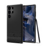 Spigen Rugged Armor, zaštitna maska za mobitel, crna - Samsung Galaxy S23 Ultra