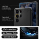 Spigen Rugged Armor, zaštitna maska za mobitel, crna - Samsung Galaxy S23 Ultra