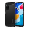 Spigen Rugged Armor, zaštitna maska za telefon, crna - Xiaomi Redmi Note 11S/Note 11 (ACS04417)