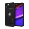 Spigen Rugged Armor, zaštitna maska za telefon, mat crna - iPhone 13