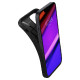 Spigen Rugged Armor, zaštitna maska za telefon, mat crna - iPhone 13