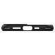 Spigen Rugged Armor, zaštitna maska za telefon, mat crna - iPhone 13