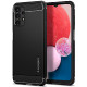 Spigen Rugged Armor, zaštitna maska za telefon, mat crna - Samsung Galaxy S22
