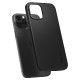 Spigen Thin Fit, zaštitna maska za telefon, crna - iPhone 12/Pro