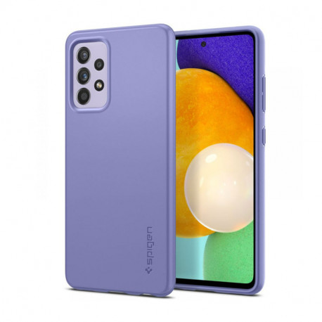 Spigen Thin Fit, zaštitna maska za telefon, ljubičasta - Samsung GalaxyA52s 5G/Galaxy A52 (LTE/5G)
