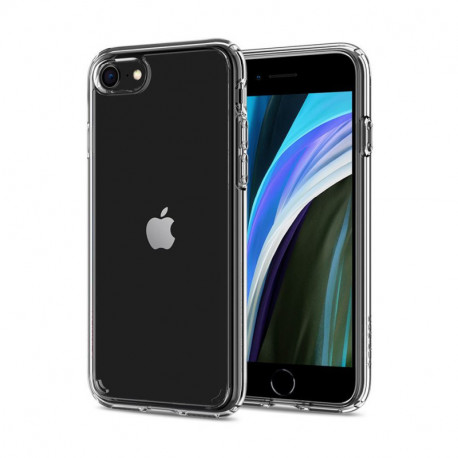 Spigen Ultra Hybrid 2, zaštitna maska za telefon, prozirna - iPhone SE (2022/2020)/8/7 (042CS20927)