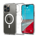 Spigen Ultra Hybrid MagSafe, zaštitna maska za telefon, bijela - iPhone 14 Pro Max