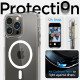 Spigen Ultra Hybrid MagSafe, zaštitna maska za telefon, bijela - iPhone 14 Pro Max
