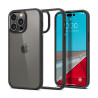 Spigen Ultra Hybrid, zaštitna maska za telefon, mat crna - iPhone 14 Pro Max