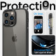 Spigen Ultra Hybrid, zaštitna maska za telefon, mat crna - iPhone 14 Pro Max