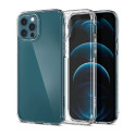Spigen Ultra Hybrid, zaštitna maska za telefon, prozirna - iPhone 12/Pro