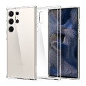 Spigen Ultra Hybrid, zaštitna maska za telefon, prozirna - Samsung Galaxy S23 Ultra