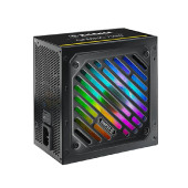 Xilence 750W Gaming, ATX 2.52v 80+ GOLD, aktivan PFC, 3×PCIe, 6×SATA, 20+4 pina, 120mm ARGB ventilator, crno
