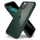 Spigen Ultra Hybrid, zaštitna maska za telefon, midnight green - iPhone 11 Pro (ACS00417)