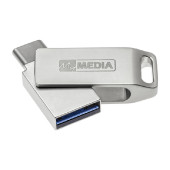 MyMedia Dual USB3.2 Gen1 /USB-C 128GB, metal