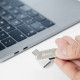MyMedia Dual USB3.2 Gen1 /USB-C 128GB, metal