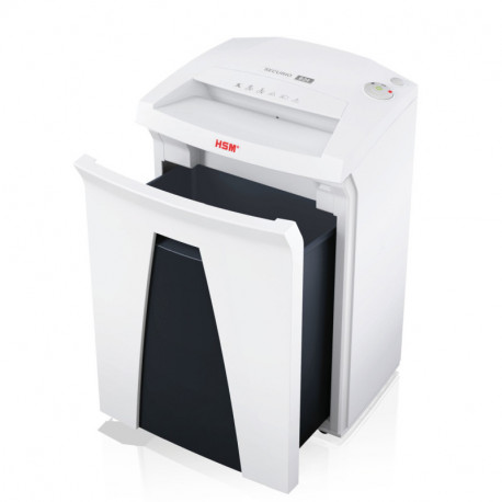 HSM securio B24 uništavač dokumenata + CD medija, trakasti + poprečni rez, 4.5×30mm, razina sigurnosti E-3/F-1/O-3/P-4/T