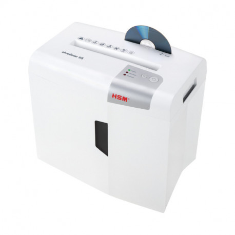 HSM shredstar X5 uništavač dokumenata + CD medija, trakasti i poprečni rez, 4.5×30mm, razina sigurnosti E-2/F-1/O-1/P-4/