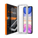 Spigen Align Glas.tR, zaštitno staklo za ekran telefona, 2 kom + okvir za instalaciju - iPhone 11/XR (AGL00101)