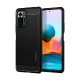 Spigen Rugged Armor, zaštitna maska za telefon, crna - Xiaomi Redmi Note 10 Pro/Max