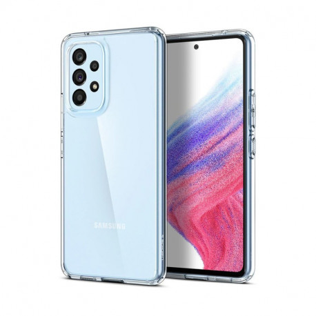 Spigen Ultra Hybrid, zaštitna maska za telefon, prozirna - Samsung Galaxy A53 5G