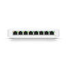 Ubiquiti UniFi Managed 8-port Gigabit Switch (4-port PoE+) 52W (USW-LITE-8-PoE)