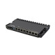 Mikrotik RouterBOARD RB5009UG+S+IN, ARMv8 CPU, 1GB DDR4 RAM, 1GB NAND, 1×2.5Gbit LAN, 7×1Gbit LAN, 1xSFP+ port, RouterOS
