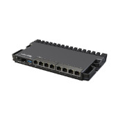 Mikrotik RouterBOARD RB5009UG+S+IN, ARMv8 CPU, 1GB DDR4 RAM, 1GB NAND, 1×2.5Gbit LAN, 7×1Gbit LAN, 1xSFP+ port, RouterOS