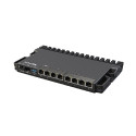 Mikrotik RouterBOARD RB5009UG+S+IN, ARMv8 CPU, 1GB DDR4 RAM, 1GB NAND, 1×2.5Gbit LAN, 7×1Gbit LAN, 1xSFP+ port, RouterOS