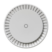 Mikrotik cAP ax (cAPGi-5HaxD2HaxD) Quad core 1.8 GHz CPU, 1GB RAM, 2×G-LAN (1×PoE-out) 2.4GHz 802.11b/g/n/ax, 5GHz 802.1