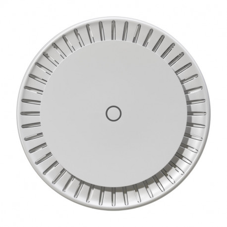 Mikrotik cAP ax (cAPGi-5HaxD2HaxD) Quad core 1.8 GHz CPU, 1GB RAM, 2×G-LAN (1×PoE-out) 2.4GHz 802.11b/g/n/ax, 5GHz 802.1