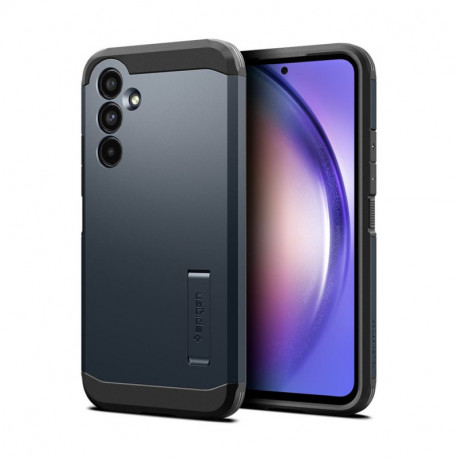 Spigen Tough Armor, zaštitna maska za telefon, metal slate - Samsung Galaxy A54 5G (ACS05884)
