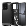 Spigen Rugged Armor, zaštitna maska za telefon, crna - Xiaomi 13 Pro (ACS05325)