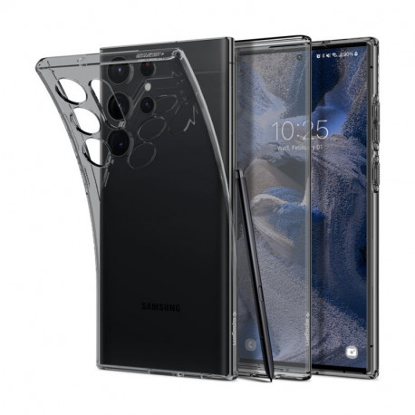 Spigen Liquid Crystal, zaštitna maska za telefon, space - Samsung Galaxy S23 Ultra (ACS05611)