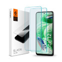 Spigen Glass tR Slim, zaštitno staklo za ekran telefona, 2 kom - Xiaomi Redmi Note 12 5G/POCO X5 5G (AGL06048)