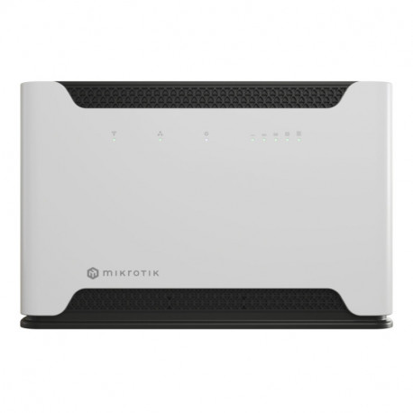 Mikrotik Chateau LTE6, 716MHz CPU, 256MB RAM, 5×G-LAN, 2.4Ghz/5Ghz 802.11a/b/g/n/ac, LTE CAT6 modem, USB, MicroSIM, PSU,