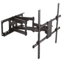 Roline VALUE zidni podesivi nosač za TV 50"-90", nosivost 75kg, crni