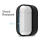 Spigen Silicone case, zaštitna maska za AirPods, crna - AirPods 1/2019 (066CS24808)