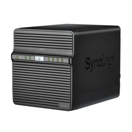 Synology DS423 DiskStation 4-bay NAS server, 2.5"/3.5" HDD/SSD podrška, Hot Swappable HDD, Wake on LAN/WAN, 2GB, 2×G-LAN
