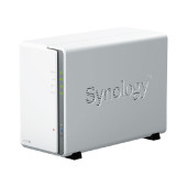 Synology DS223j DiskStation 2-bay NAS server, 2.5"/3.5" HDD/SSD podrška, 1GB DDR4, 1GbE×1, USB3.2 Gen1×2, Wake on LAN/WA
