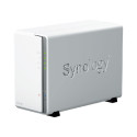 Synology DS223j DiskStation 2-bay NAS server, 2.5"/3.5" HDD/SSD podrška, 1GB DDR4, 1GbE×1, USB3.2 Gen1×2, Wake on LAN/WA