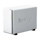 Synology DS223j DiskStation 2-bay NAS server, 2.5"/3.5" HDD/SSD podrška, 1GB DDR4, 1GbE×1, USB3.2 Gen1×2, Wake on LAN/WA