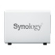 Synology DS223j DiskStation 2-bay NAS server, 2.5"/3.5" HDD/SSD podrška, 1GB DDR4, 1GbE×1, USB3.2 Gen1×2, Wake on LAN/WA