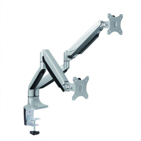 Roline VALUE dvostruki stolni pneumatski nosač monitora do 32", 6 spojeva, Pivot, nosivost 9kg