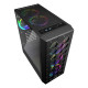 Sharkoon HEX RGB Midi Tower ATX kućište bez napajanja, Type-Cx1 /USB 3.0x2/ prednji/stražnji/gornji ventilatori 6×120mm,